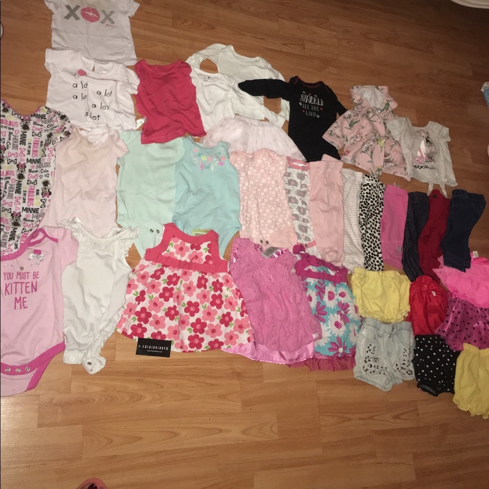 Baby girl clothing lot